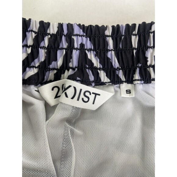 2XIST Ibiza Mens Small Zebra Swim Shorts Trunks Swimwear Bottoms Pockets Lined - Picture 3 of 9